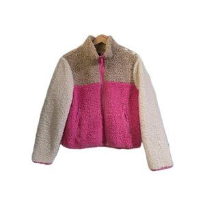 Bella Tilley X Bar III Women Faux Fur Jacket M Zipper